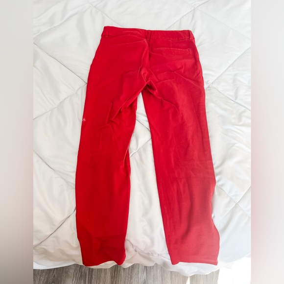Old Navy Mid Rise Pixie Skinny Ankle Pants - Picture 5 of 10